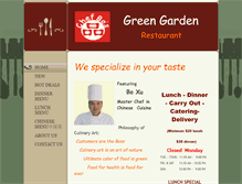 Tablet Screenshot of chefbos.com